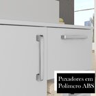 Gabinete Para Banheiro 1 Porta 1 Gaveta Bia  Branco