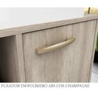 Gabinete Para Banheiro 1 Porta 1 Prateleira Sem Cuba Anne  Ba