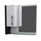 Gabinete Para Banheiro 1 Porta 2 Gavetas Com Cuba Q35 E Espel