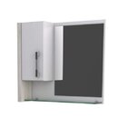 Gabinete Para Banheiro 1 Porta 2 Gavetas Com Cuba Q35 E Espel