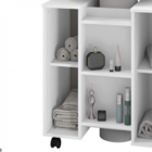 Gabinete Para Banheiro 1 Porta Grecia Branco Carrara