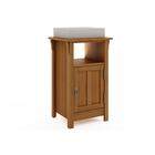 Gabinete Para Banheiro 1 Porta Mission Jatobá