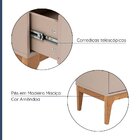 Gabinete Para Banheiro 2 Gavetas 2 Nichos Sem Cuba Bento Yesc