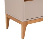 Gabinete Para Banheiro 2 Gavetas 2 Nichos Sem Cuba Bento Yesc