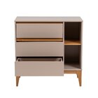 Gabinete Para Banheiro 2 Gavetas 2 Nichos Sem Cuba Bento Yesc