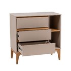 Gabinete Para Banheiro 2 Gavetas 2 Nichos Sem Cuba Bento Yesc