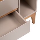 Gabinete Para Banheiro 2 Gavetas 2 Nichos Sem Cuba Bento Yesc