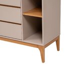 Gabinete Para Banheiro 2 Gavetas 2 Nichos Sem Cuba Bento Yesc