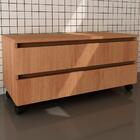 Gabinete Para Banheiro 2 Gavetas Bn3603 Tecno Mobili