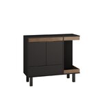 Gabinete Para Banheiro 2 Portas 1 Gaveta 1 Nicho Francis  Pre