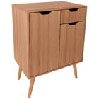 Gabinete Para Banheiro 2 Portas 1 Gaveta Bn3637 Tecno Mobili