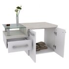 Gabinete Para Banheiro 2 Portas 1 Gaveta Com Cuba E Espelheir