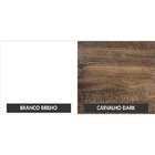 Gabinete Para Banheiro 2 Portas 1 Gaveta Com Cuba E Espelheir