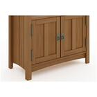 Gabinete Para Banheiro 2 Portas Mission Jatobá