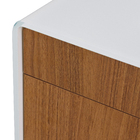 Gabinete para Banheiro 30x80x46 Branco Charlotte Bergan