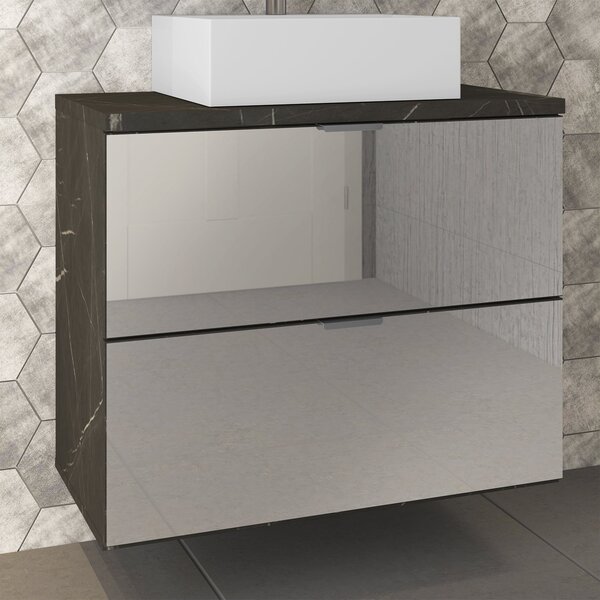 Gabinete Para Banheiro 3 Gavetas Loft Móveis Bosi Portoro