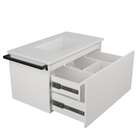 Gabinete para Banheiro 44x80x45cm Branco Vancouver Venturi