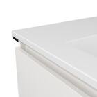 Gabinete para Banheiro 44x80x45cm Branco Vancouver Venturi