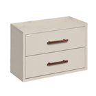 Gabinete para Banheiro 46x70x42cm Nude Lorena Fabribam