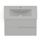 Gabinete para Banheiro com Cuba 47x70x45cm Stone Elite