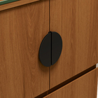 Gabinete para Banheiro 48x60x40cm Freijó Mauí Astral Design