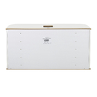 Gabinete para Banheiro 49x100x42cm Branco New Alice Fabribam