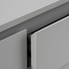 Gabinete para Banheiro 50x140x50cm Cinza Clean Artemobili