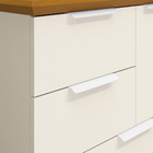 Gabinete para Banheiro 51x80x42cm Orvalho com Madeira Cassis Astral Design