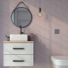 Gabinete para Banheiro Simples MDF 52x60x40cm Guadalupe Branco Fosco Darabas Agardi