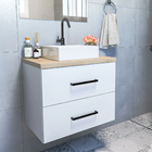 Gabinete para Banheiro 52x80x40cm Branco Guadalupe Darabas Agardi