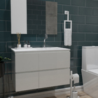 Gabinete para Banheiro 52x80x45cm Branco Sisco Venturi