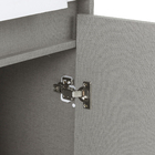 Gabinete para Banheiro 54x78x42cm Grigio Valentina Fabribam