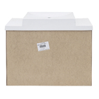 Gabinete para Banheiro 54x78x42cm Grigio Valentina Fabribam