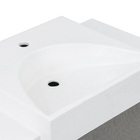 Gabinete para Banheiro 54x78x42cm Grigio Valentina Fabribam