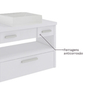 Gabinete para Banheiro 55x80x40,5cm Terracota Helena Darabas Agardi