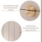 Gabinete Para Banheiro 60cm Com 1 Porta 2 Gavetas E Cuba De E