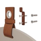 Gabinete Para Banheiro 60cm Com Espelheira E Painel Poli Espr