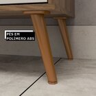 Gabinete Para Banheiro 60cm Com Pés Sem Cuba 1 Porta Ghana Br