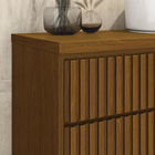 Gabinete para Banheiro 60x120x40cm Freijó Intenso Astral Design