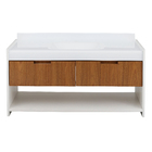 Gabinete para Banheiro 60x120x51 Branco Julien Bergan