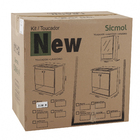 Gabinete para Banheiro com Cuba 60x60x38cm Branco New Sicmol