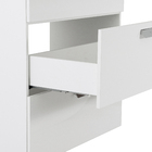 Gabinete para Banheiro com Cuba 60x72x45cm Branco Debba Roca