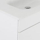 Gabinete para Banheiro com Cuba 60x72x45cm Branco Debba Roca