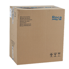 Gabinete para Banheiro com Cuba 60x72x45cm Branco Debba Roca