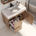 Gabinete para Banheiro 64x78x42cm Catedral Bruna Fabribam