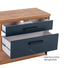 Gabinete para Banheiro 65x80x41cm Azul Cádiz Darabas Agardi