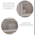 Gabinete Para Banheiro 70cm Com 1 Porta 1 Gaveta E Cuba De So
