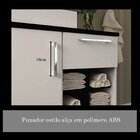 Gabinete Para Banheiro 70cm Com Cuba E Espelheira Veneza  Bra