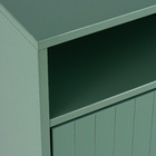 Gabinete para Banheiro 75x100x40cm Verde Groove Artemobili