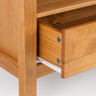 Gabinete para Banheiro 75x85x39cm Carvalho Eterno Artemobili